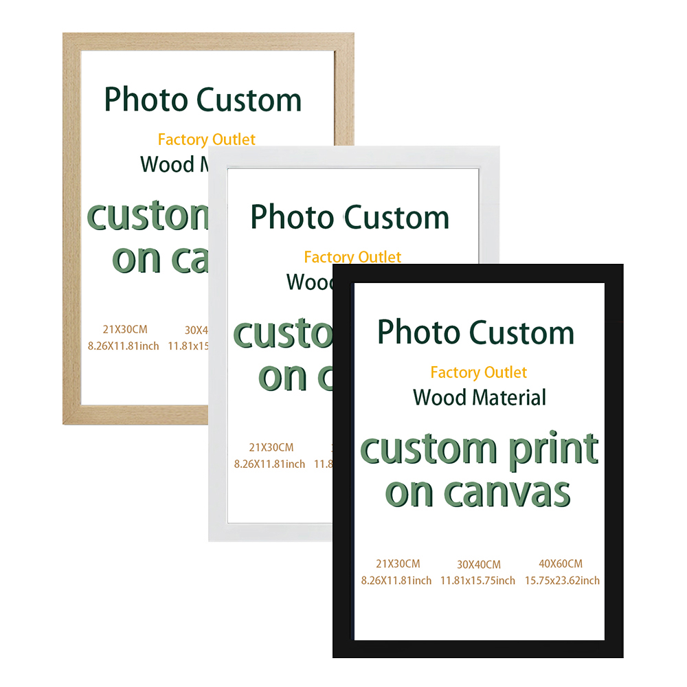 Picture Frame - Obraz na płótnie z możliwością personalizacji,