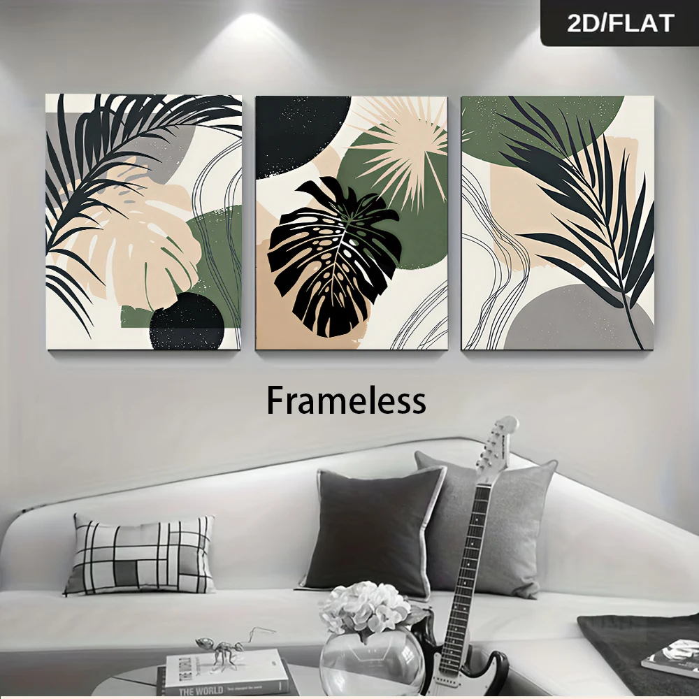 Abstract Canvas Set - Obrazy na płótnie bez ramy, 3