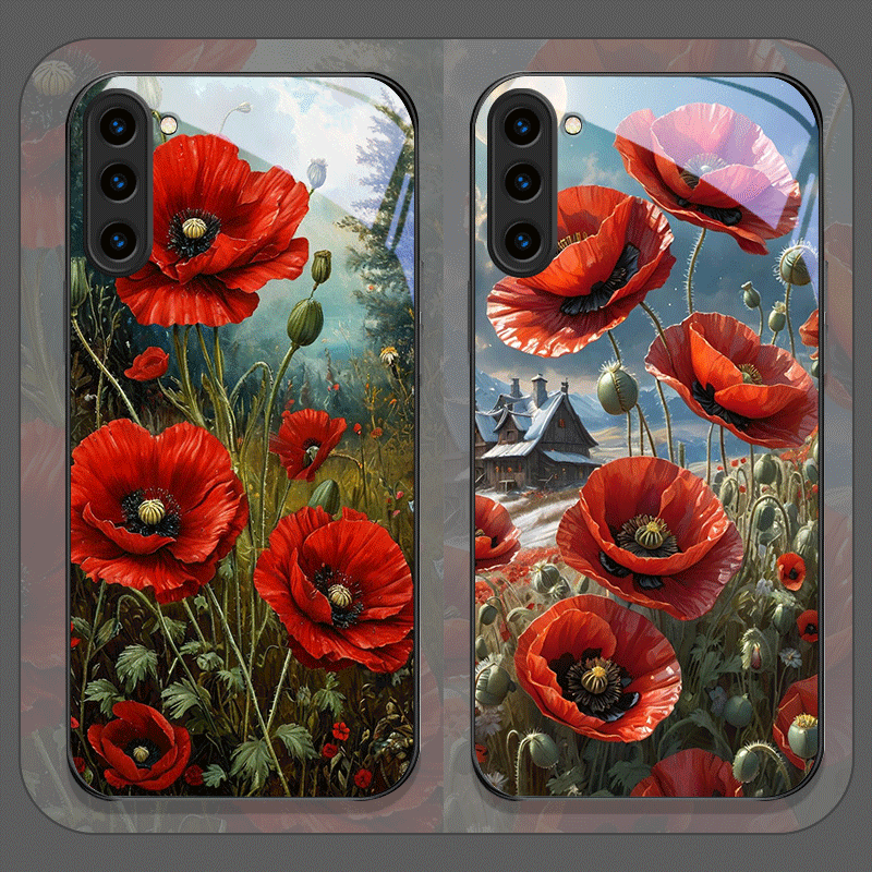 Vase Decor - Etui na telefon z hartowanego szkła