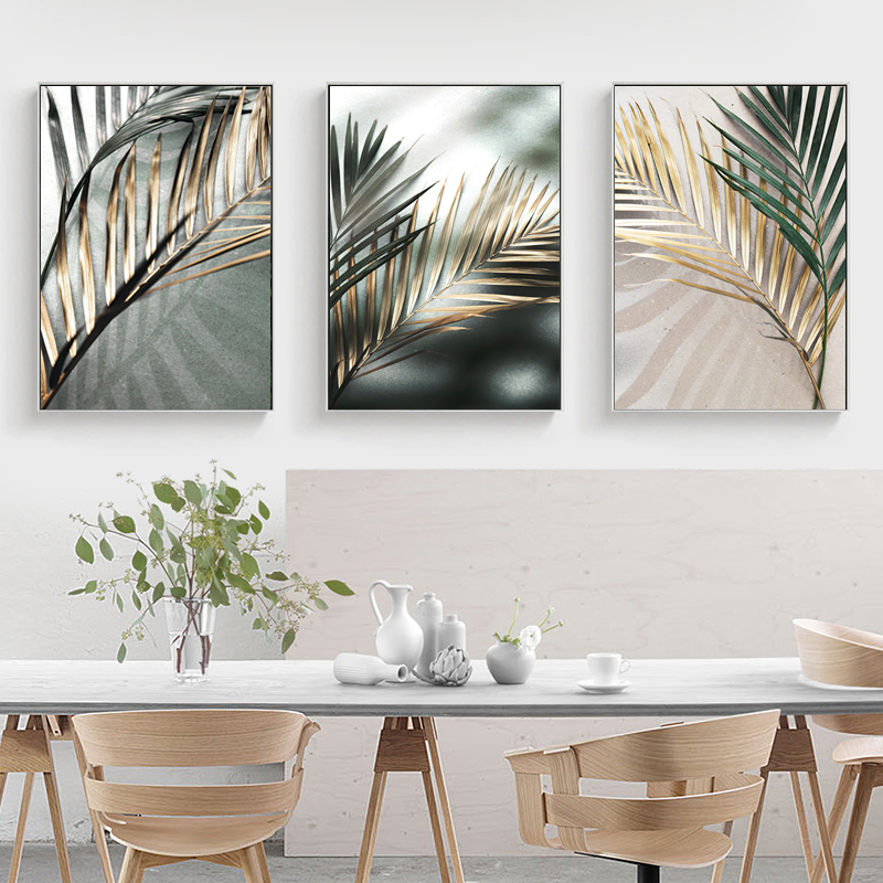 Abstract Canvas Set - 3-częściowy bezramowy dekoracyjny obraz artystyczny, 3-częściowy