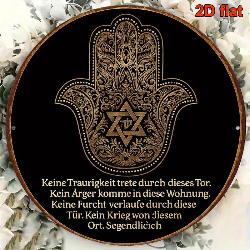 CIFBUY – antyczny, aluminiowy  – Wall Art recenzja i cena