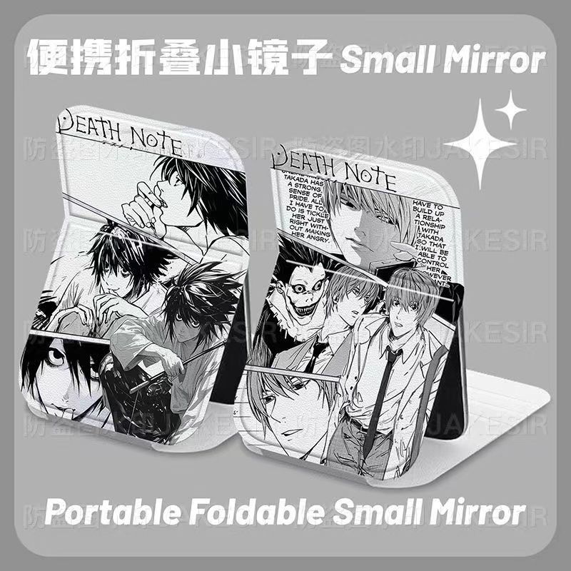Lusterko składane Death Note L – Decorative Mirror recenzja i cena