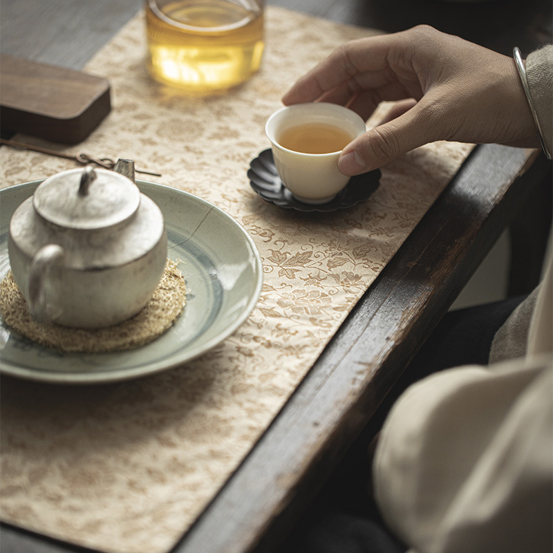 Nowy Chiński Styl Zen Brokatow – Table Runner recenzja i cena