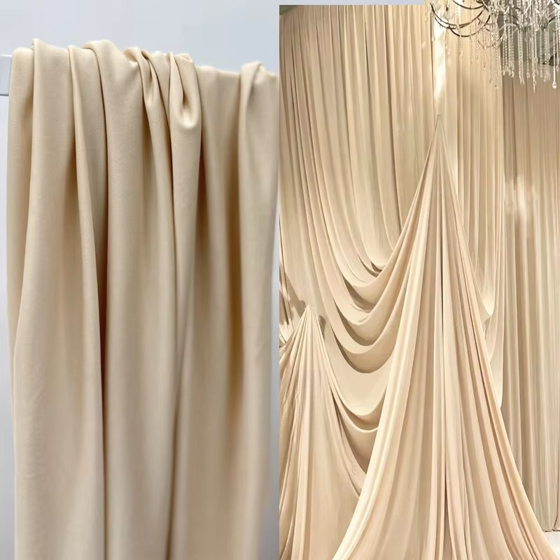 Biała, kremowa tkanina z jedwa – Curtain Curtain recenzja i cena