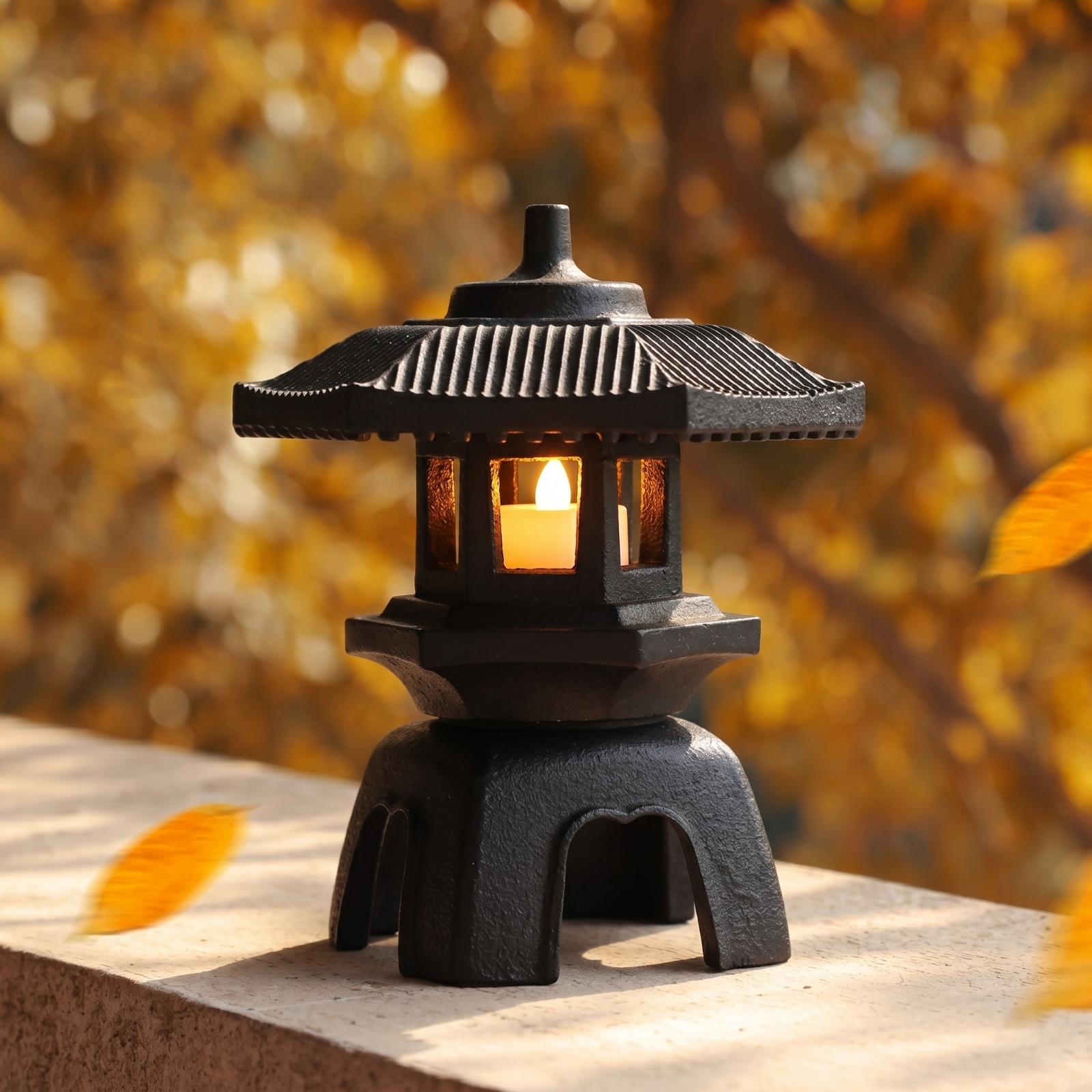 Żeliwna latarnia ażurowa, świe – Candle Holder Decor recenzja i cena