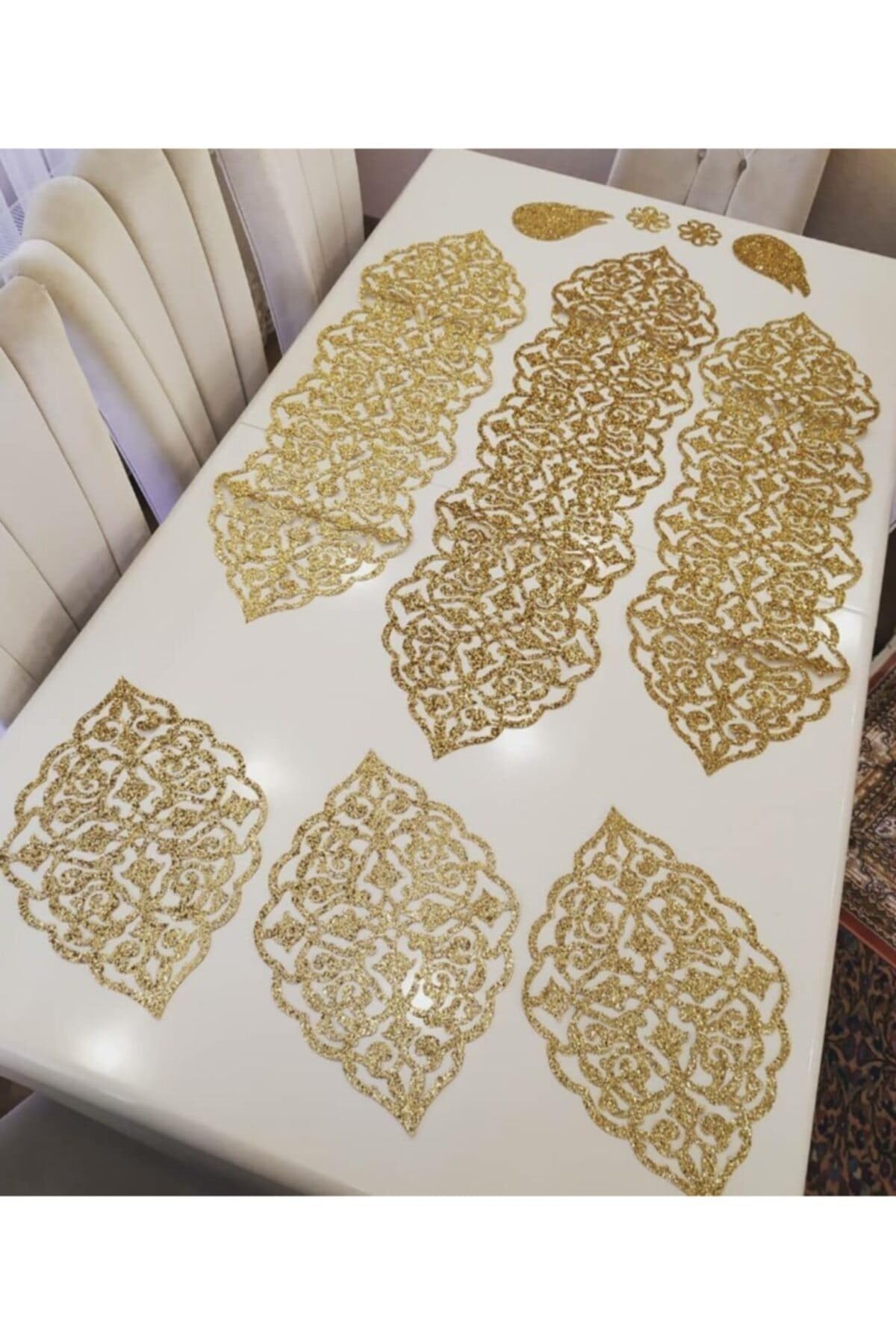 Zestaw 10 sztuk: dekoracyjna o – Table Runner recenzja i cena
