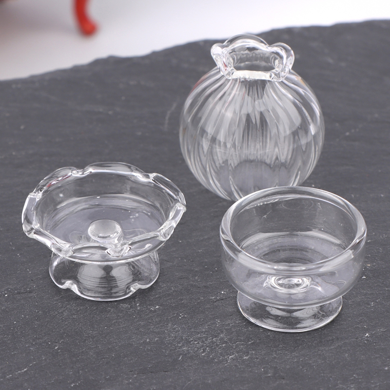 Miniaturowy szklany wazon do d – Vase Decor recenzja i cena