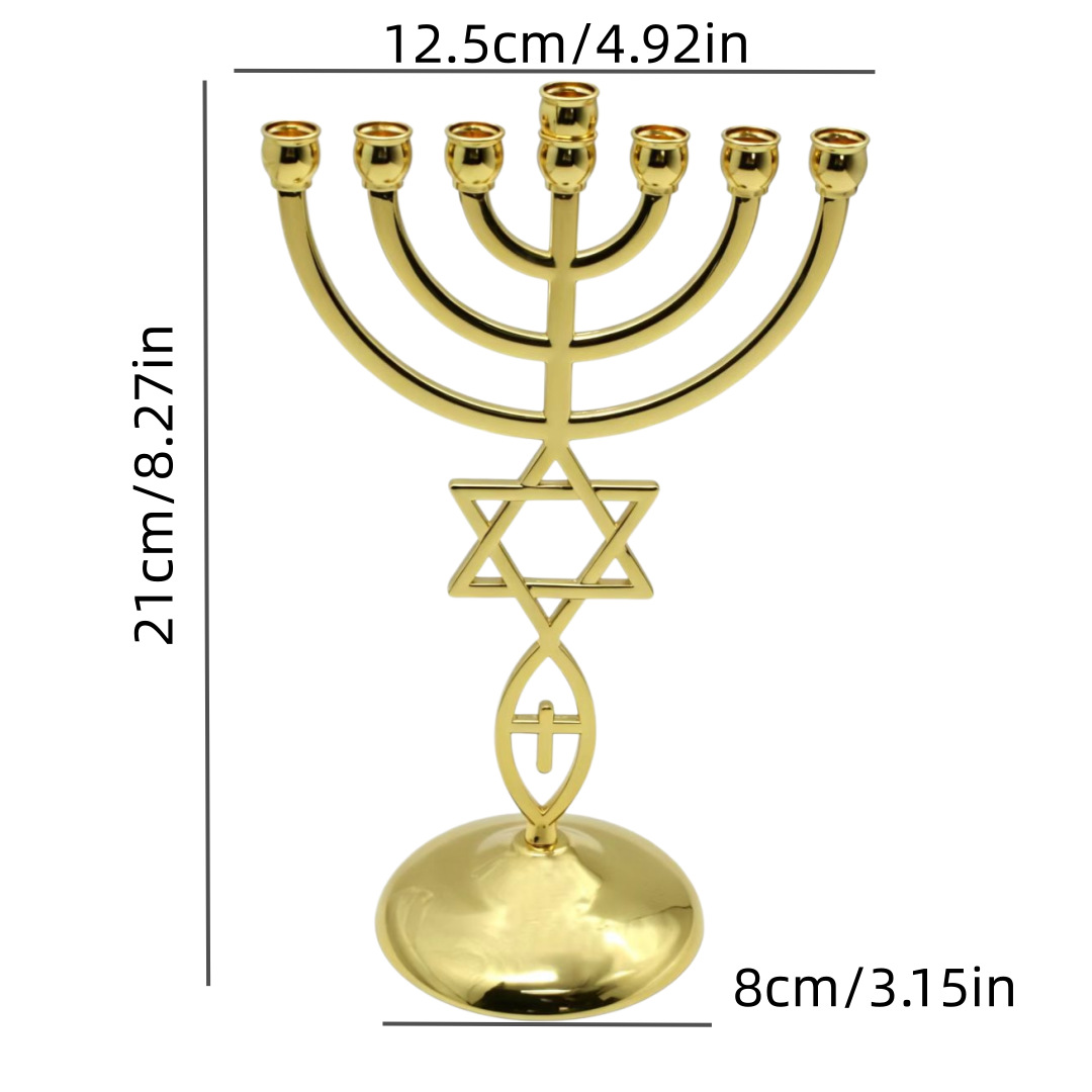 Zestaw siedmioramiennego świec – Candle Holder Decor recenzja i cena