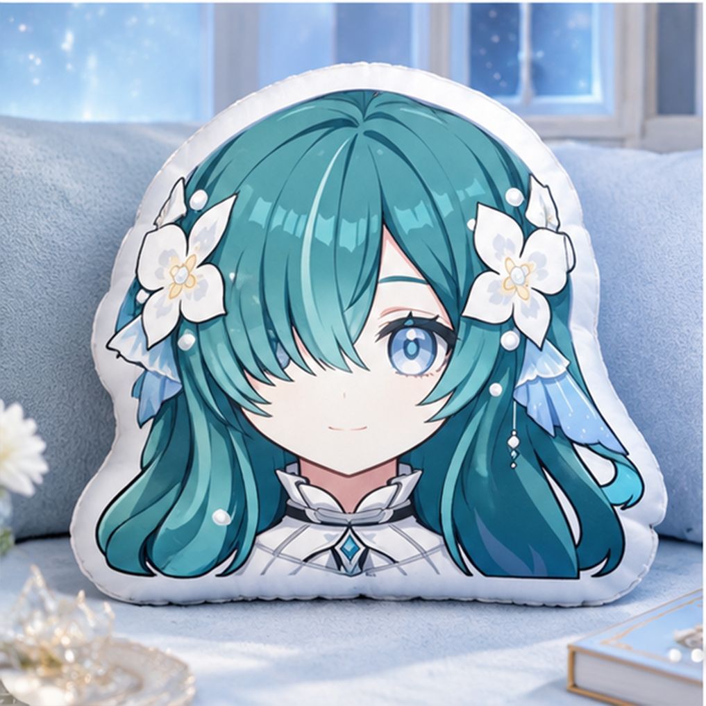 Gra Genshin Impact, urocza, w  – Throw Pillow recenzja i cena