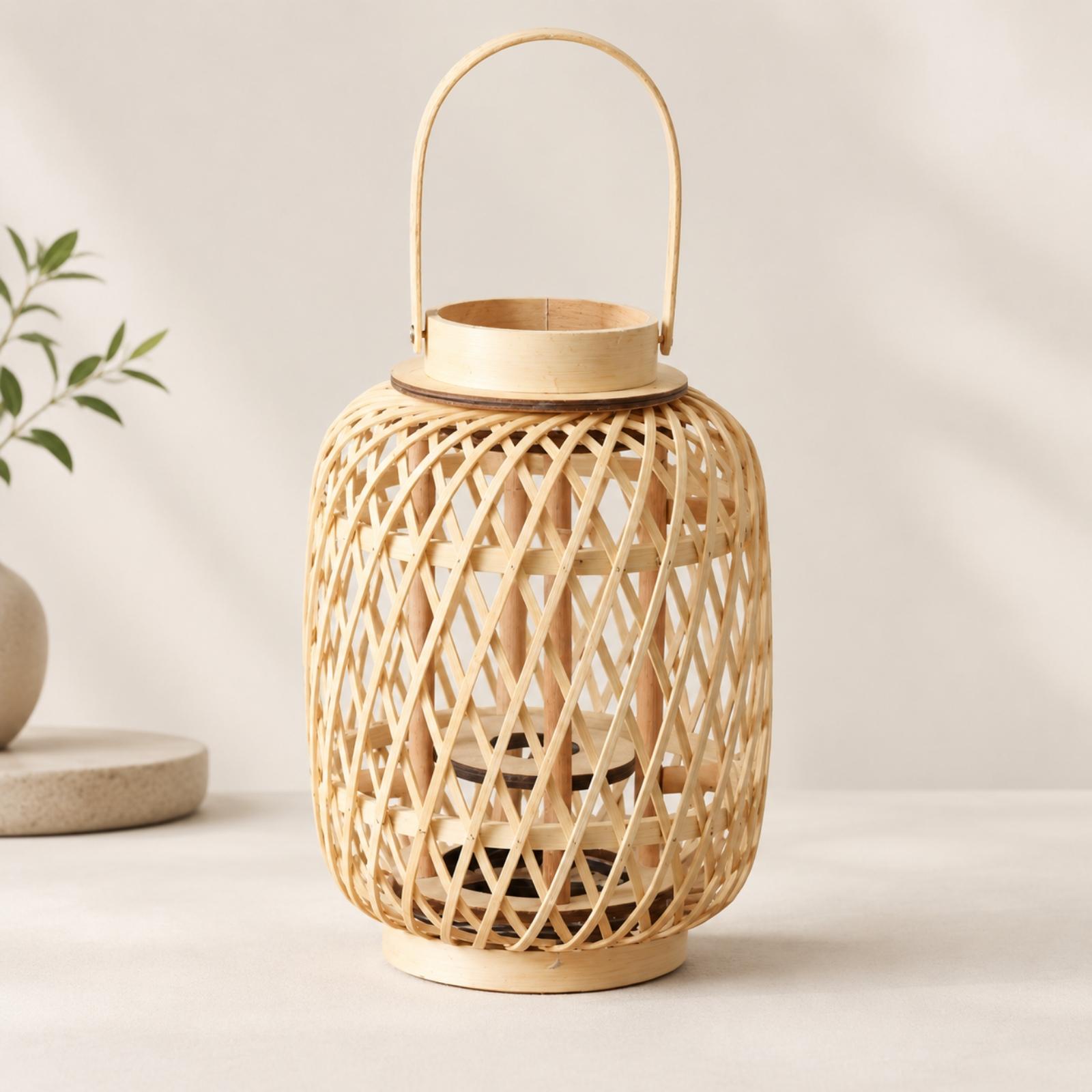 Ręcznie pleciony, dekoracyjny  – Candle Holder Decor recenzja i cena