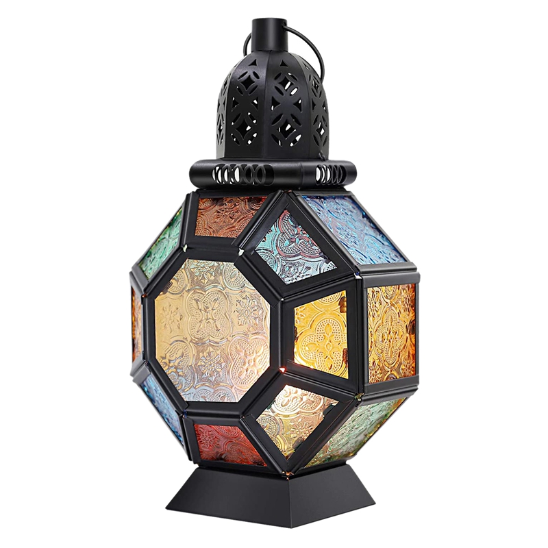 Retro żelazny lampion na świec – Candle Holder Decor recenzja i cena