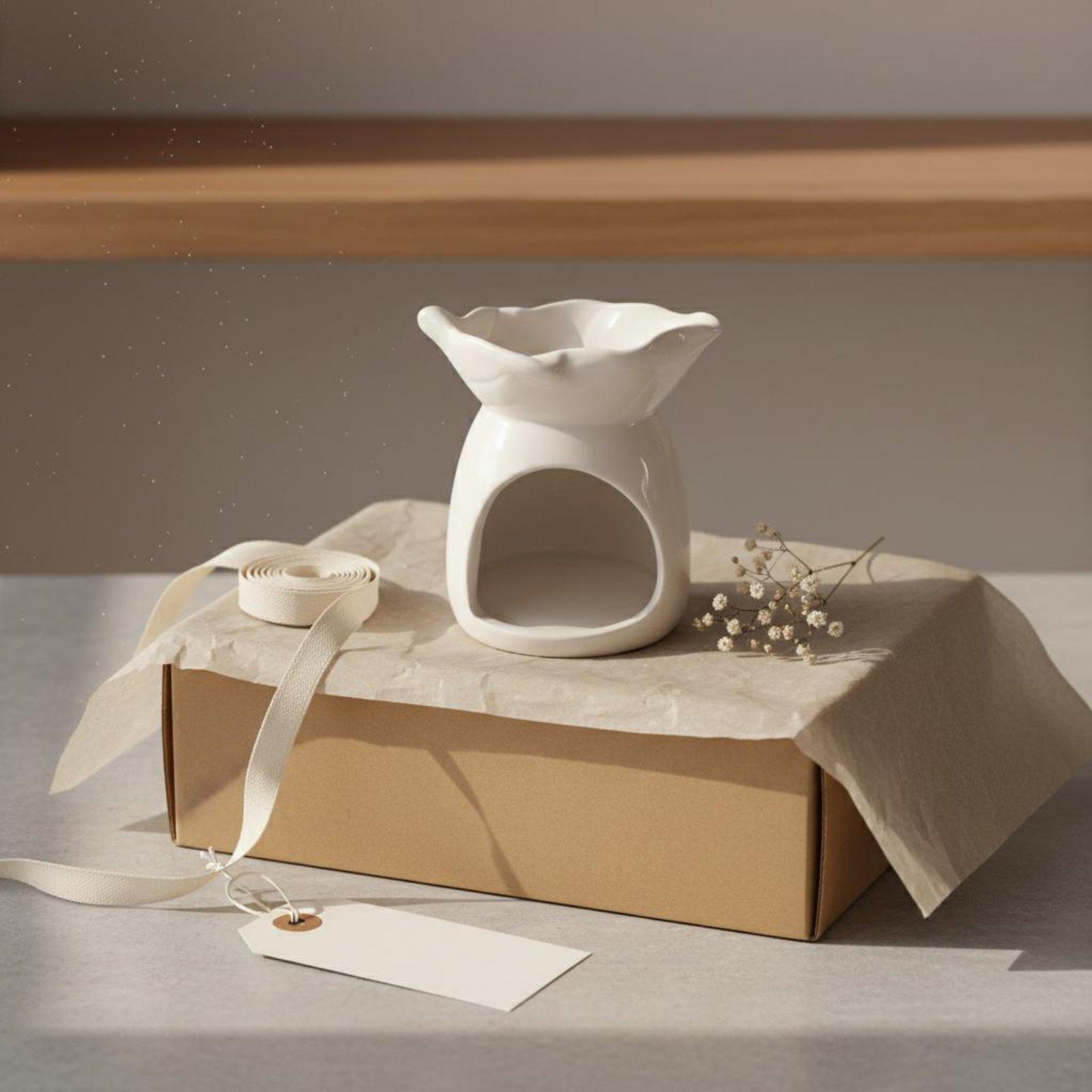 Ceramiczny podgrzewacz do olej – Candle Holder Decor recenzja i cena