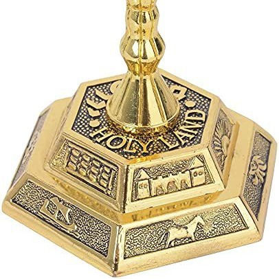 Siedmiogórny Menora Świecznik  – Candle Holder Decor recenzja i cena