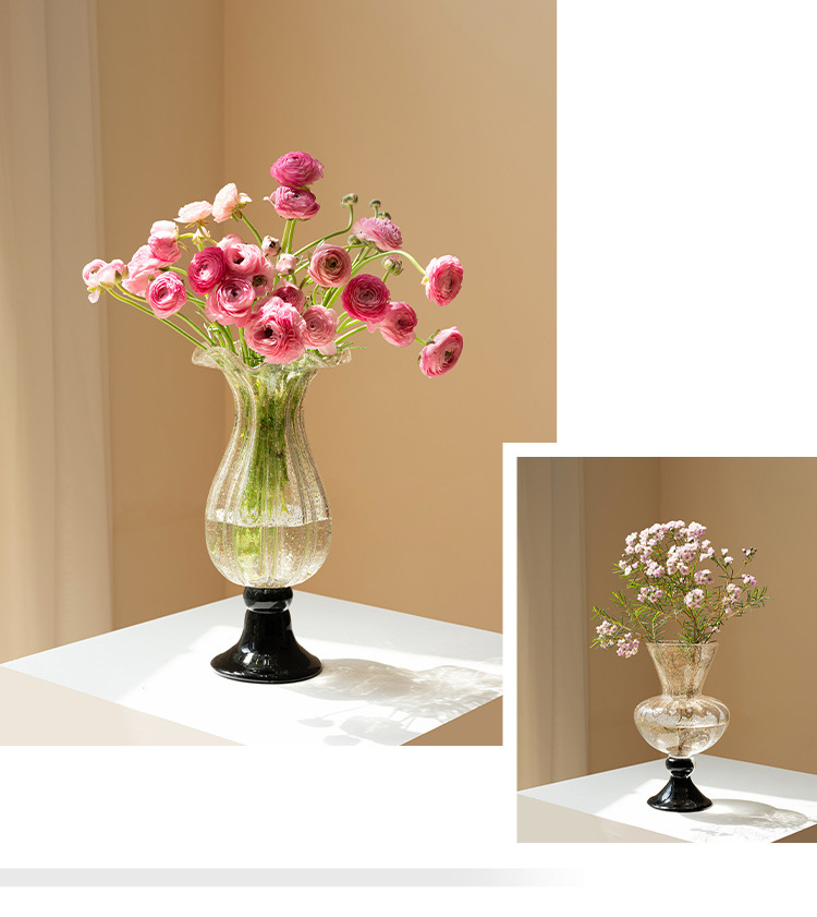 Francuski antyczny szklany waz – Vase Decor recenzja i cena