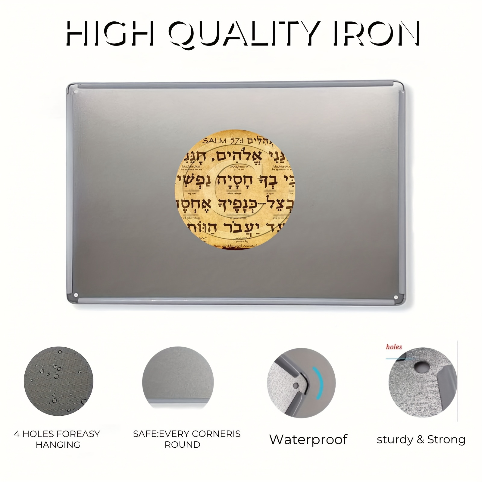 CIFBUY Vintage Aluminiowy Znak – Wall Art recenzja i cena