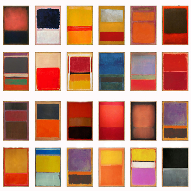 Dekoracje ścienne, zestawy pla – Abstract Canvas Set recenzja i cena